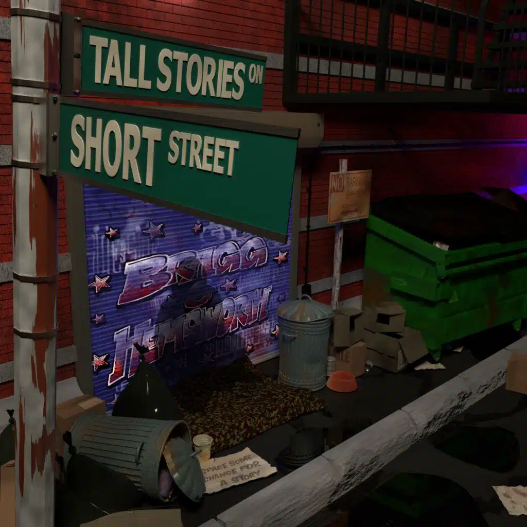 Tall Stories on Short Street