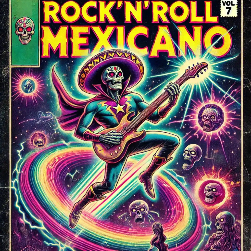 Rock'n'Roll Mexicano, Vol. 7