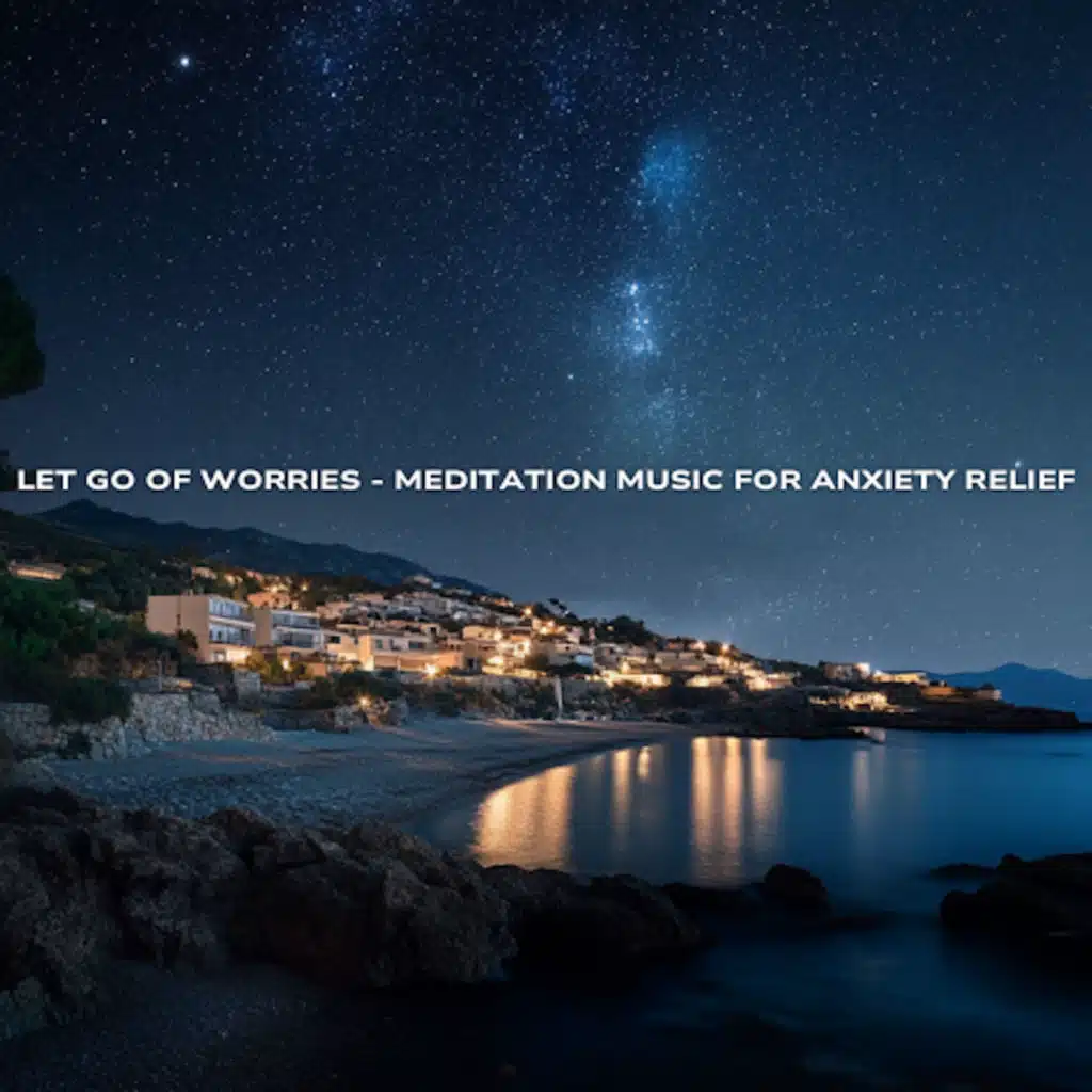 Let Go of Worries - Meditation Music for Anxiety Relief
