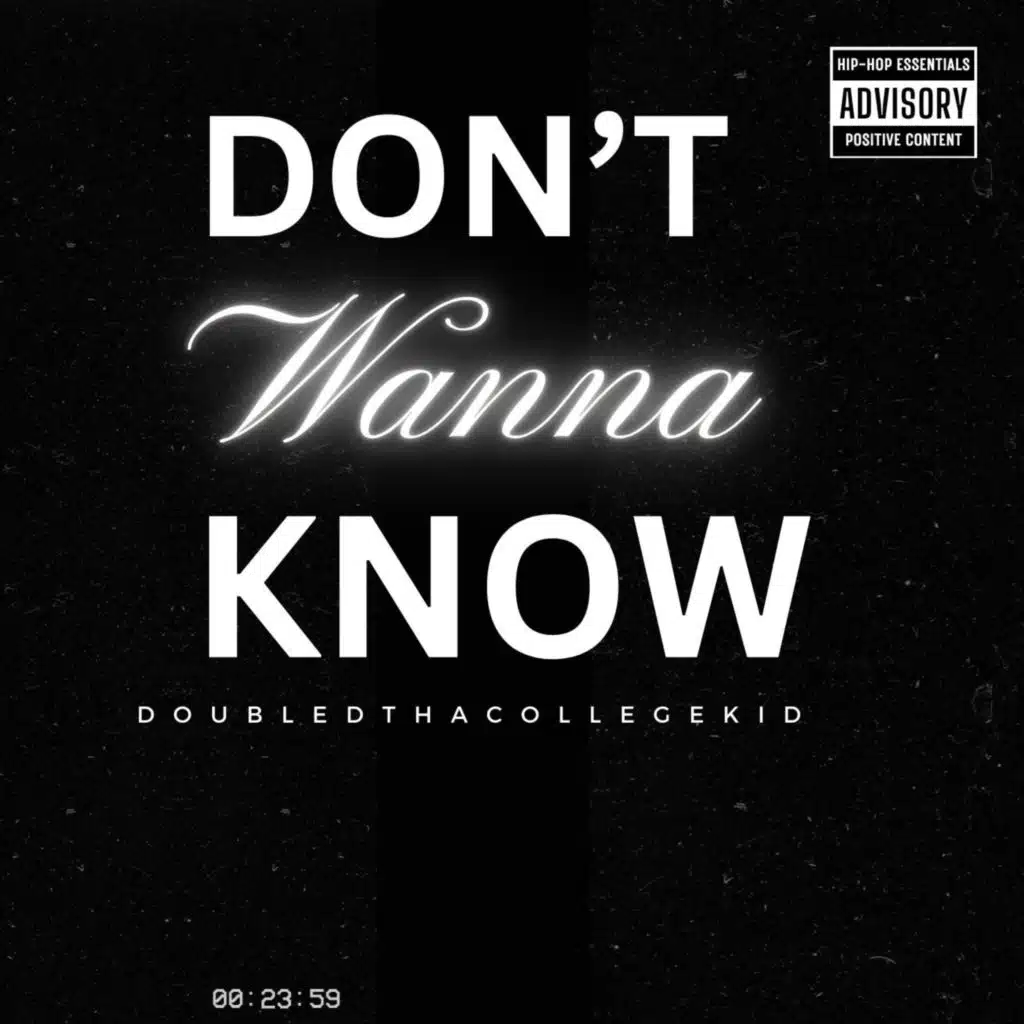 Don't Wanna Know