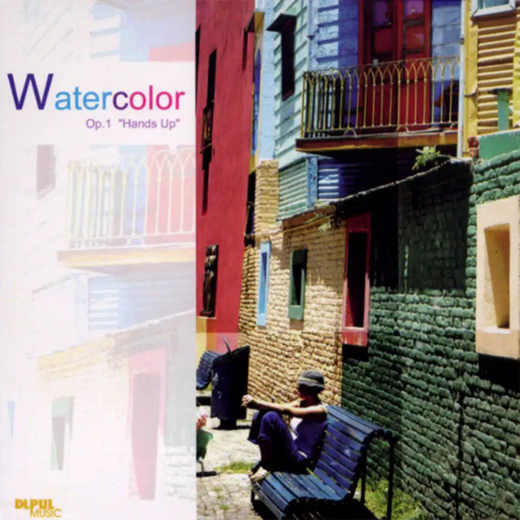 Watercolor Op.1 "Hands Up"