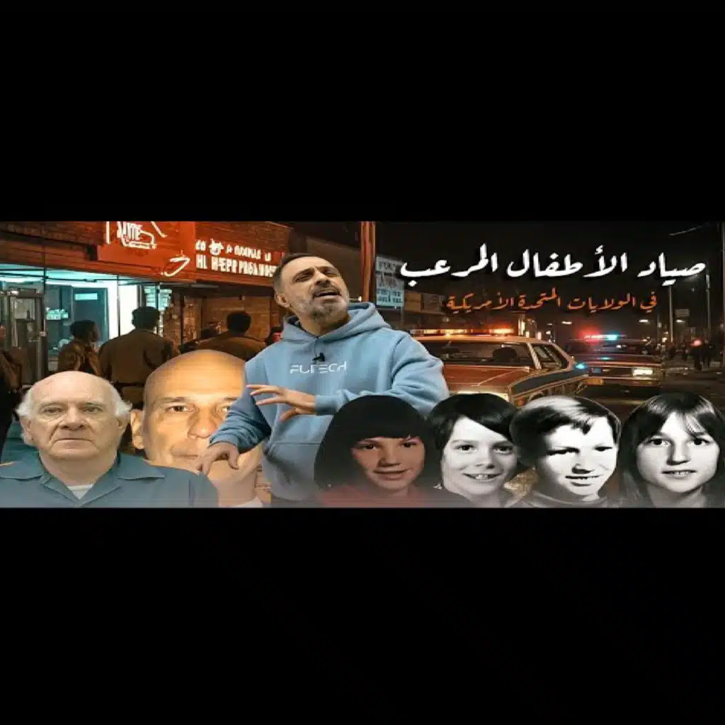 قصة صياد الاطفال المرعب وحش اوكلاند (فارس عاشور)