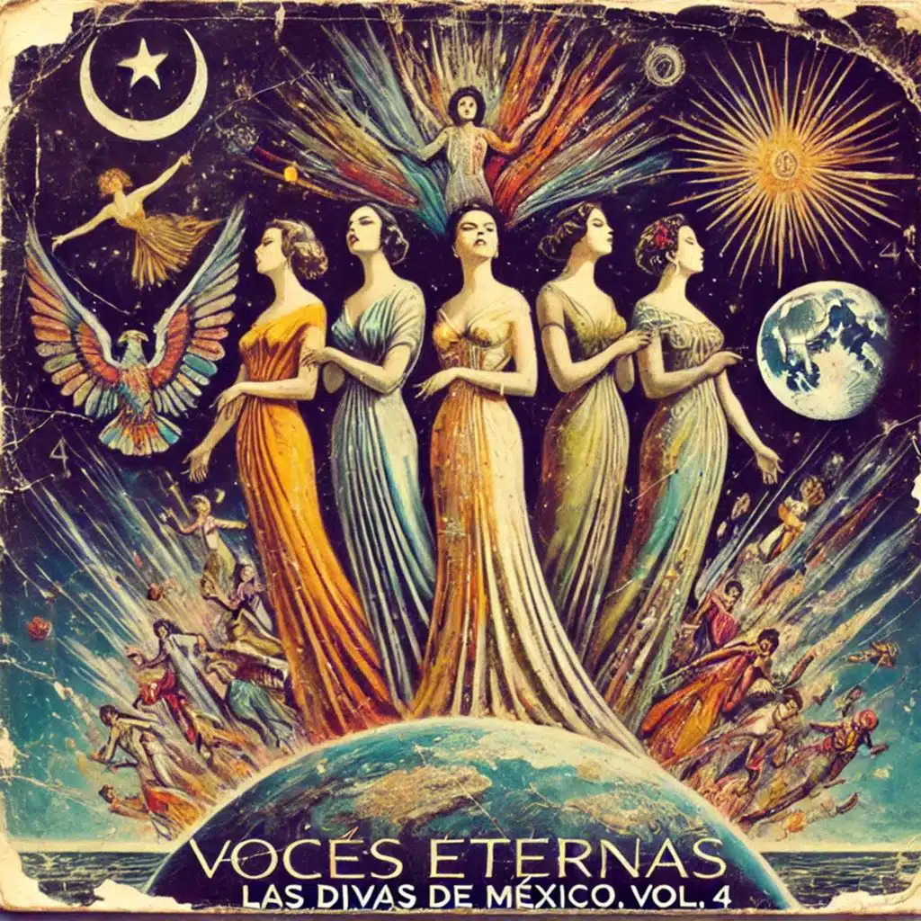 Voces Eternas: Las Divas de México, Vol. 4