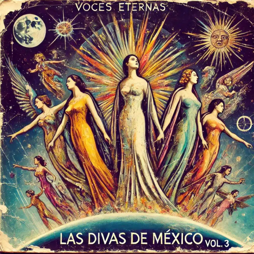 Voces Eternas: Las Divas de México, Vol. 3