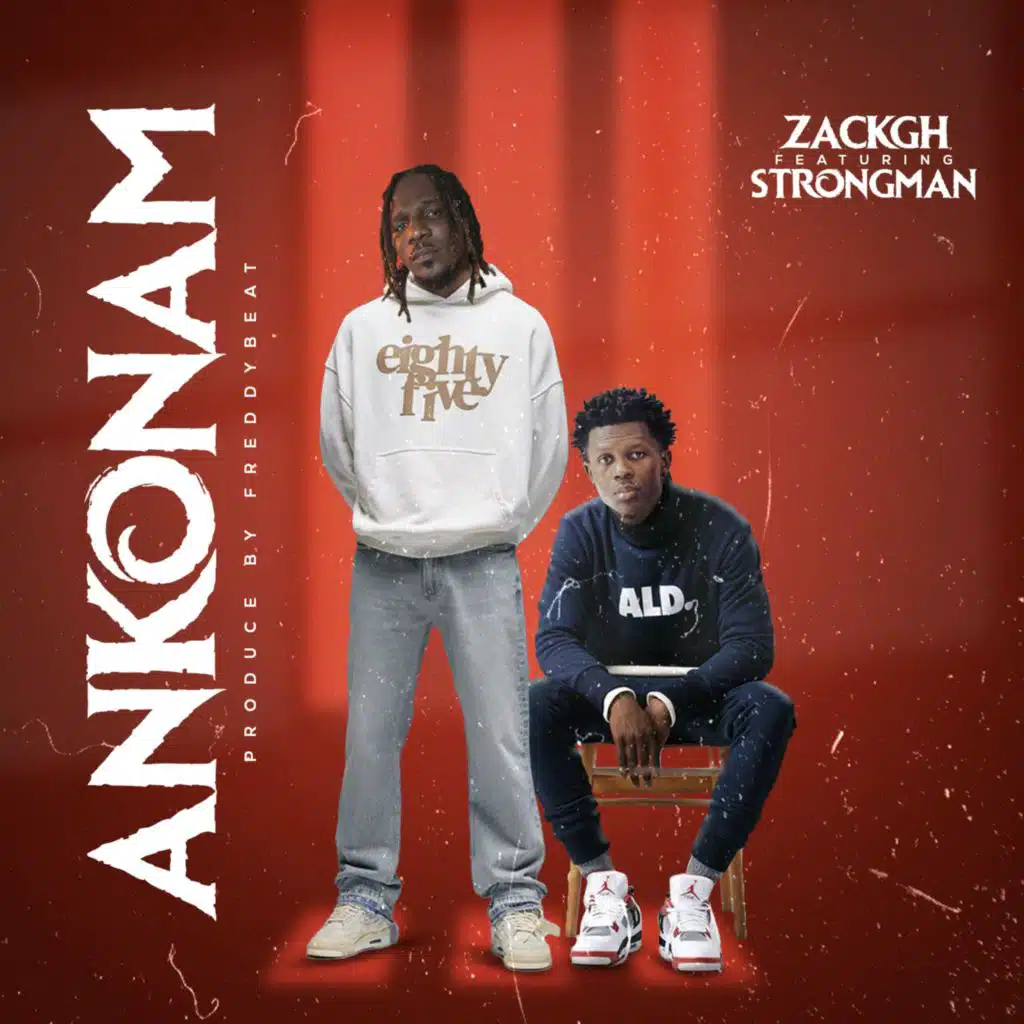 Ankonam (feat. Strongman)