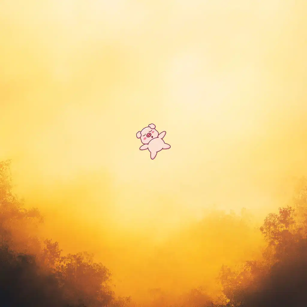 Chilled Pig & mia keys