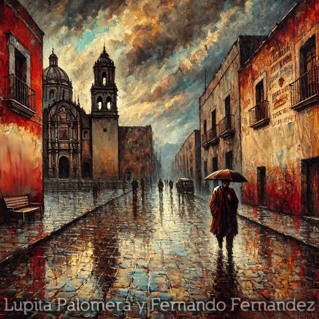 Fernando Fernandez & Lupita Palomera