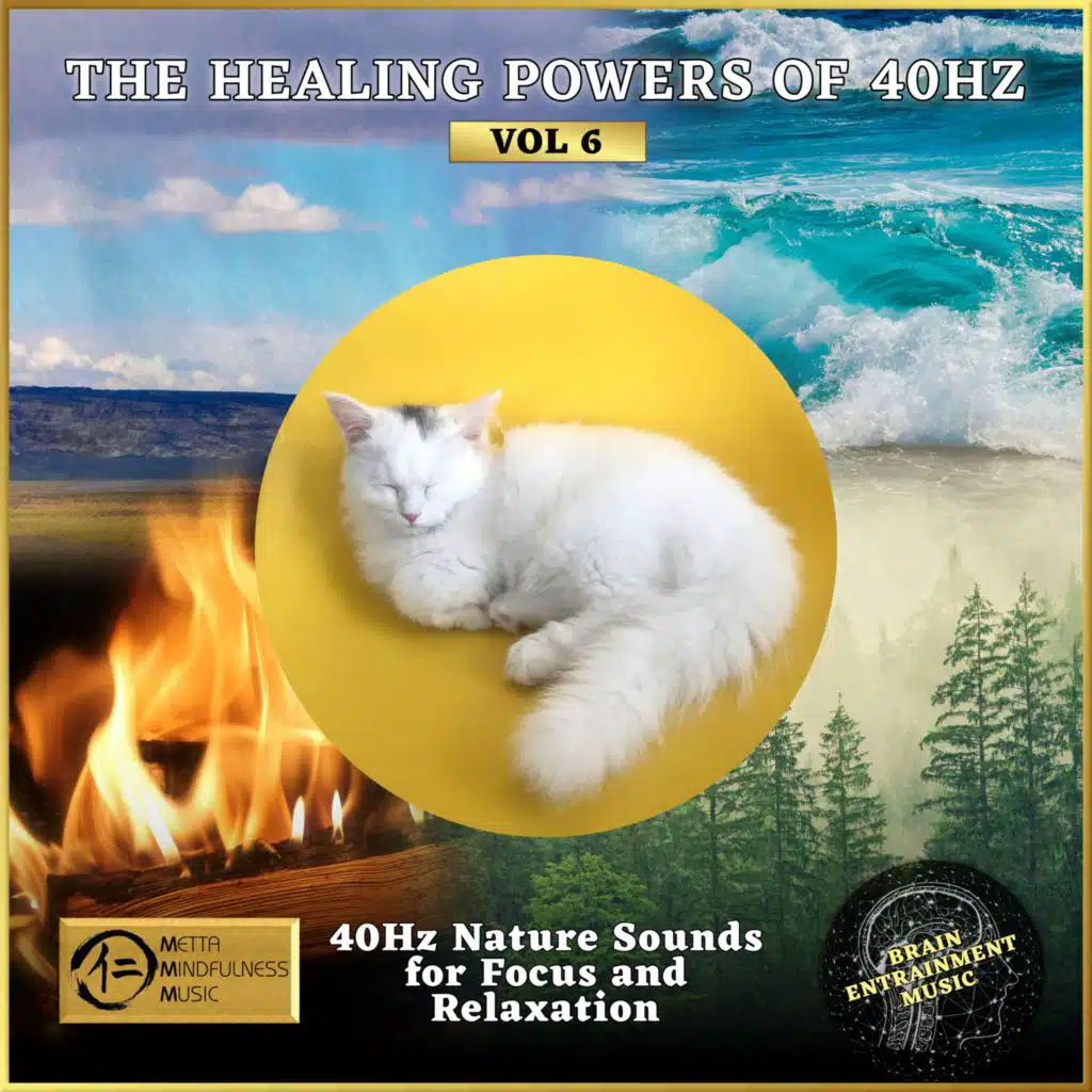 The Healing Powers of 40Hz Vol 6: 40Hz Nature Sounds for Focus and Relaxation