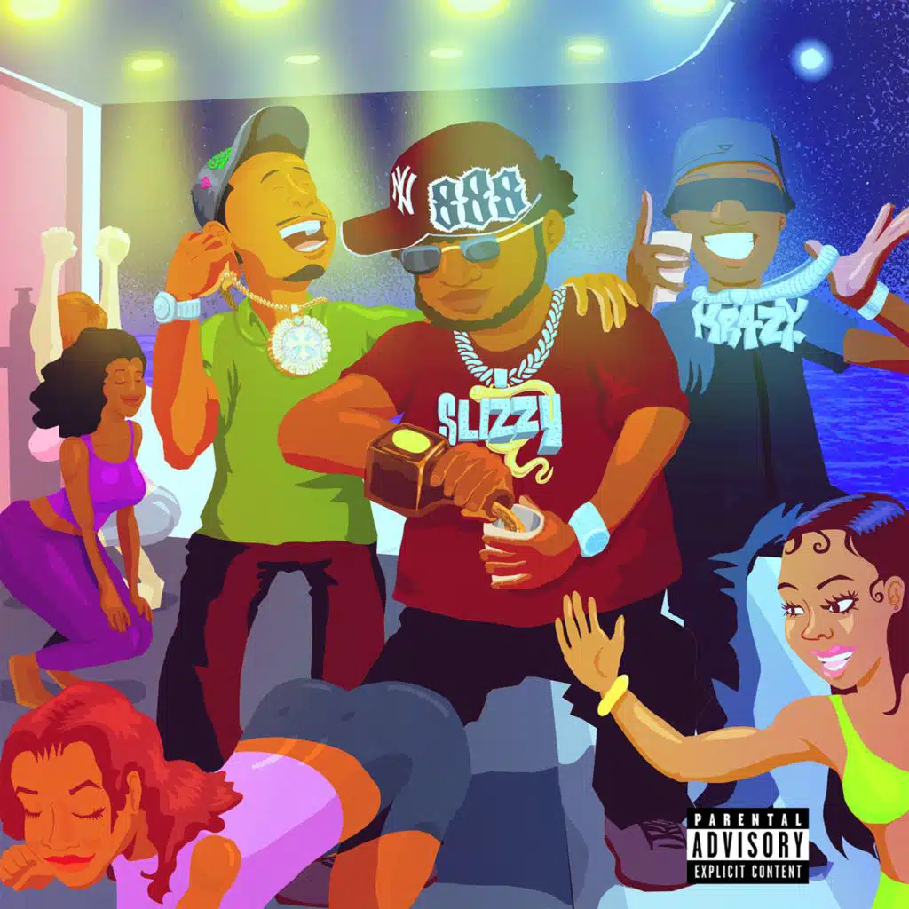 Trippin on a Yacht (Sped Up/Slowed Down) [feat. Bay Swag & Rob49]