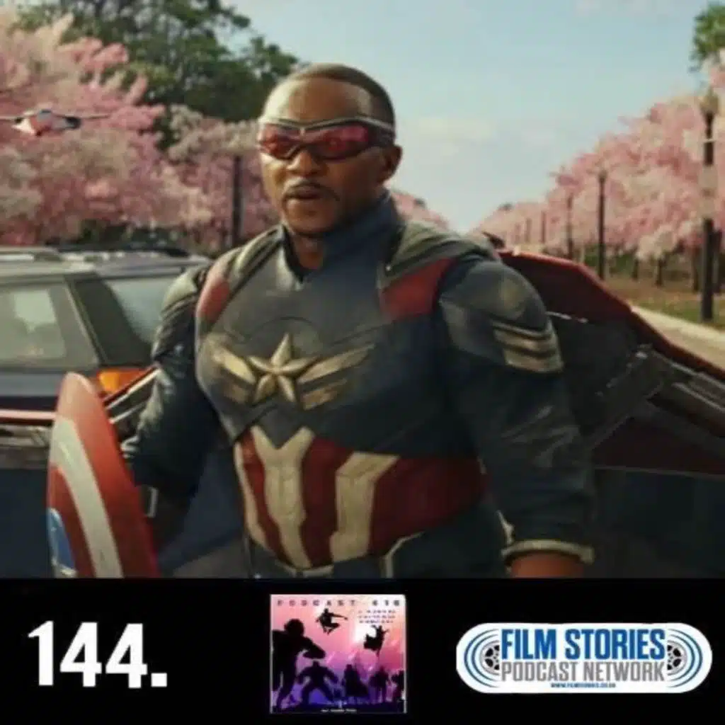 144. Captain America: Brave New World