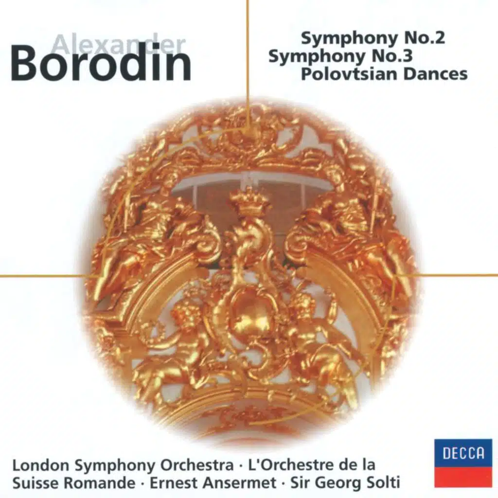 Borodin: Symphonies Nos. 2 & 3; Overture & Polovtsian Dances (Prnce Igor)