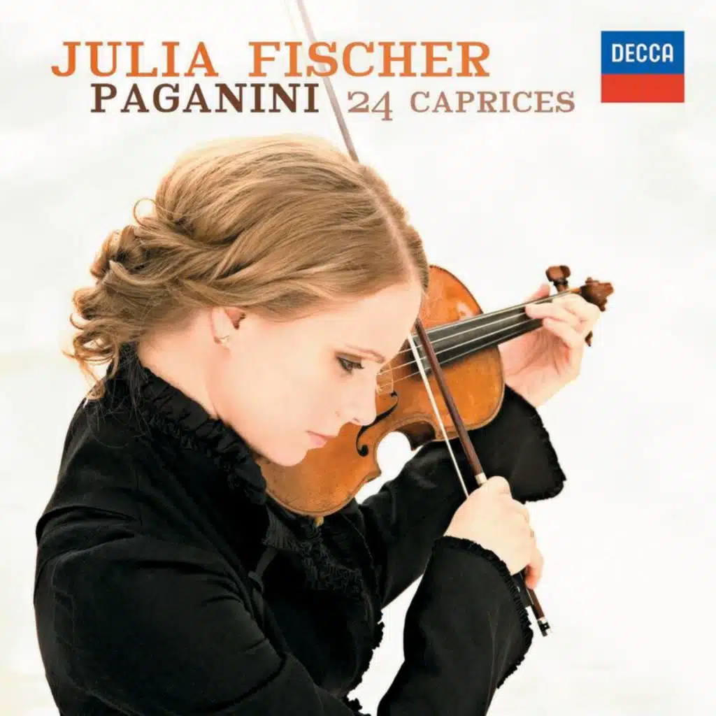 Paganini: 24 Caprices for Solo Violin, Op. 1, MS 25: No. 20 in D Major. Allegretto