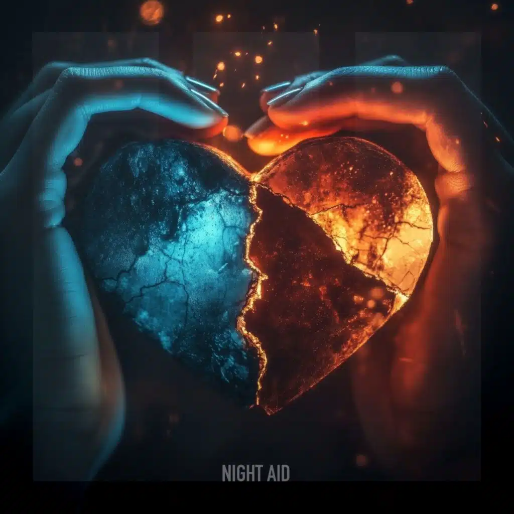 A Heart Never Only Breaks in Two