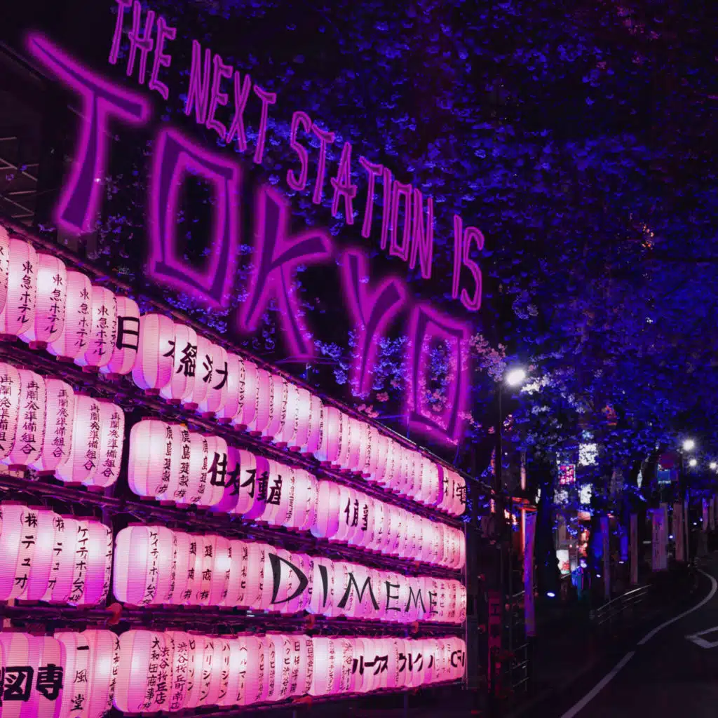 The next station is Tokyo (Speed up Remix)