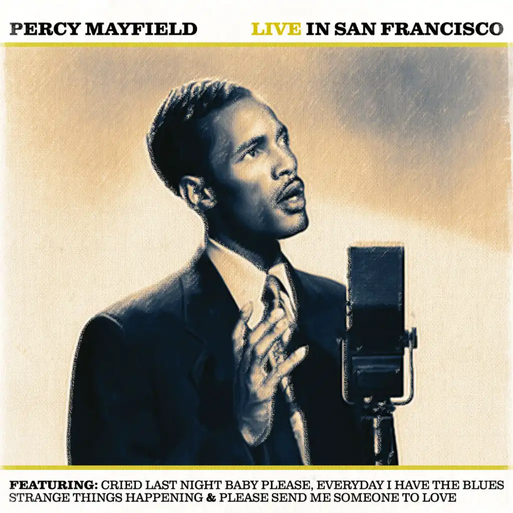 Percy Mayfield Live in San Francisco