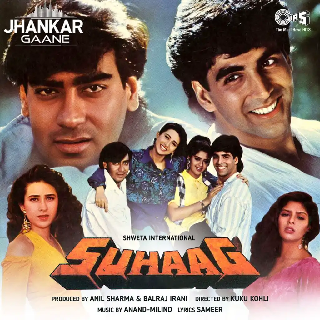 Gore Gore Mukhde Pe (From "Suhaag") [Jhankar]