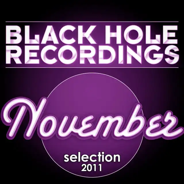 Black Hole Recordings November Selection 2011
