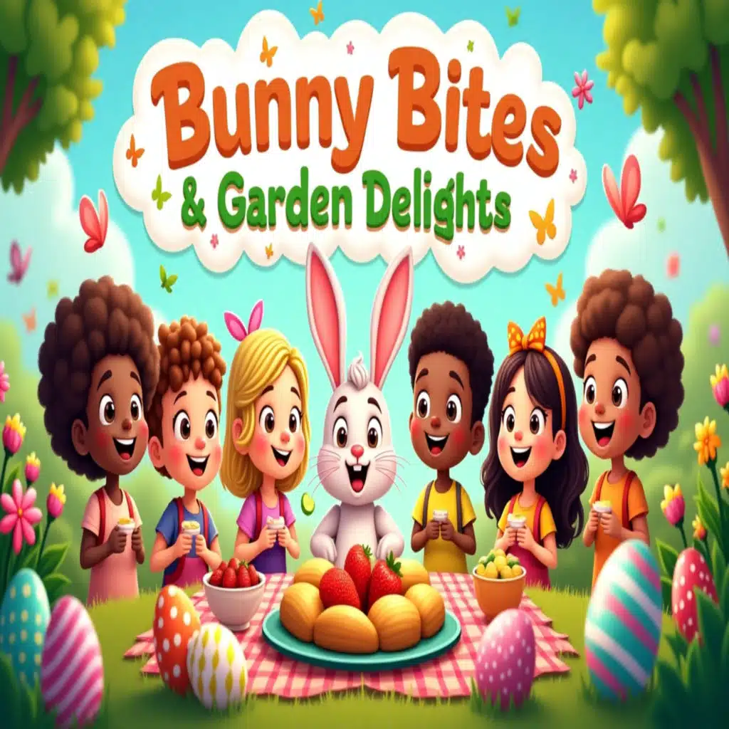 Bunny Bites & Garden Delights: An Easter Healthy Jam