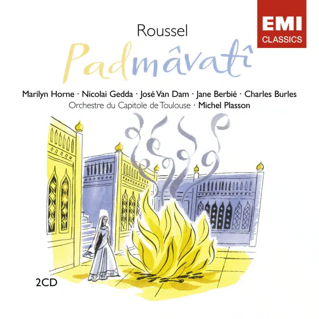 Padmâvatî, Op. 18, L. 20, Act 1: "Le Sultan des Mogols a passé la troisième porte" (Le Veilleur, Femmes du peuple, Une Femme, Un Guerrier, Gora, Un Marchand, Un Artisan, Chorus, Badal) [feat. Hermina Laborde, Isabel Álvarez, Marian Etxeberria, Martine Mahé, Hugues Brambilla, Laurence Dale, Thierry D