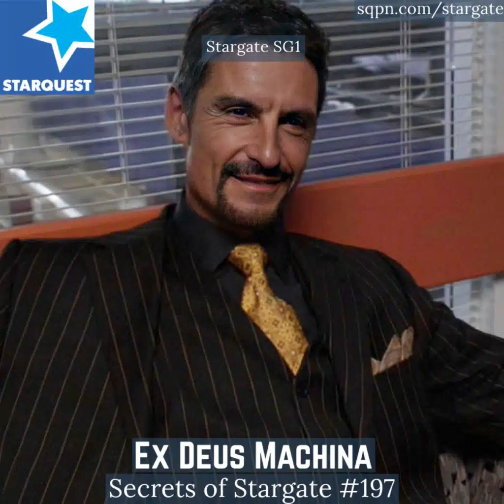 Ex Deus Machina (SG1)