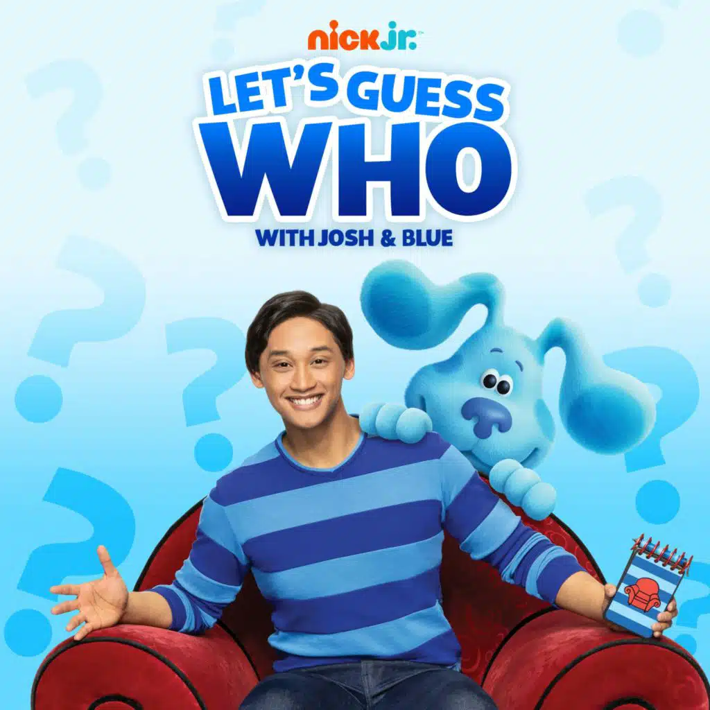 Blue, Who is Carlotta? | Let's Guess Who with Josh & Blue