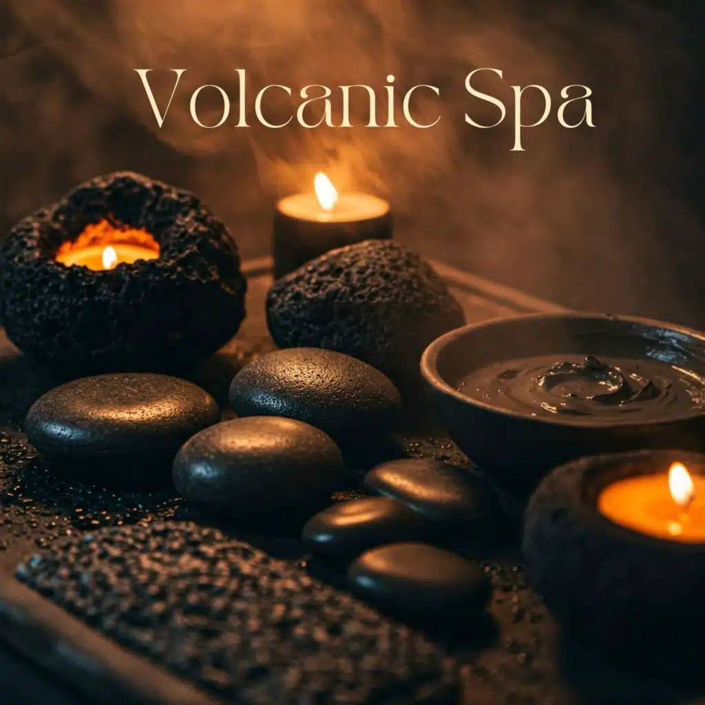 Volcanic Spa: Geothermal Steam Therapy, Lava Stone Massages, Deep Body Relaxation