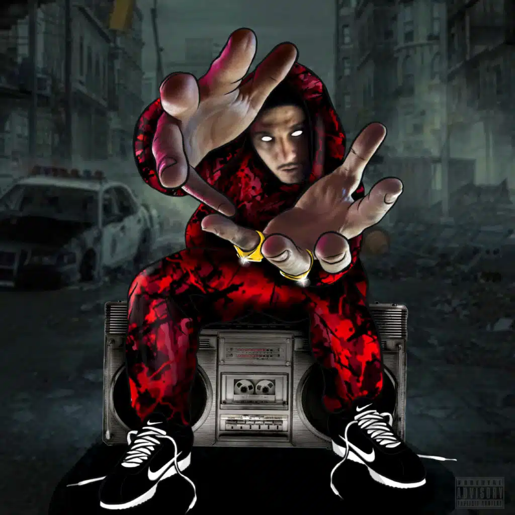 Entre a Poesi@ e o Cao$ (feat. GORIBEATZZ)