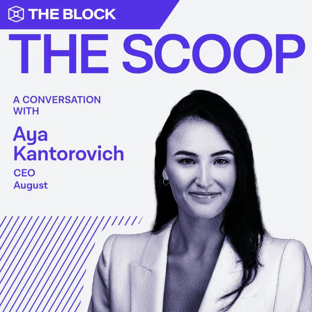 Banks are looking to get started in DeFi - Aya Kantorovich