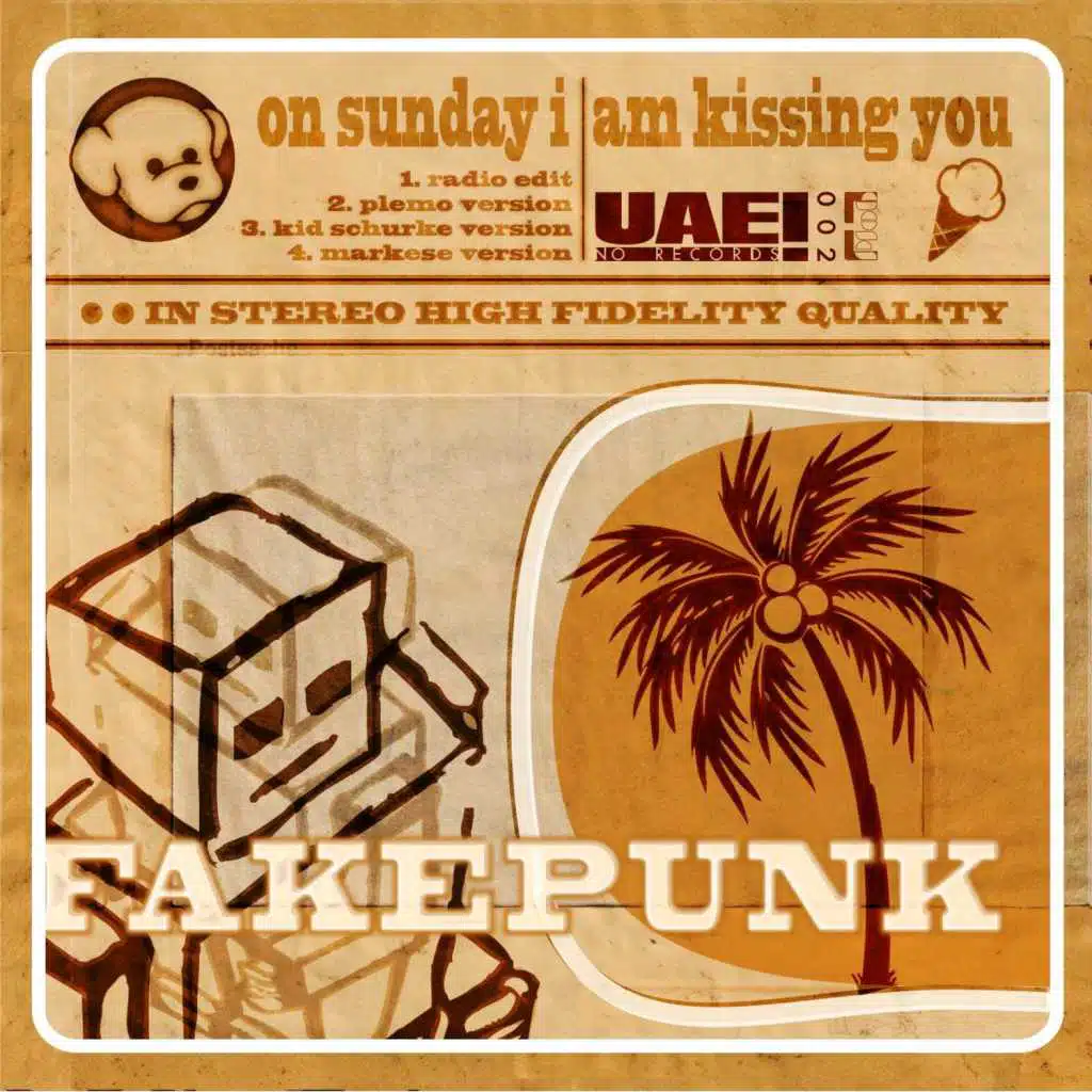 On Sunday I Am Kissing You