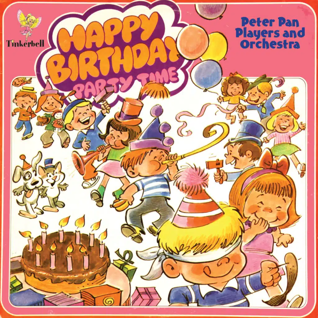 Happy Birthday Party Time