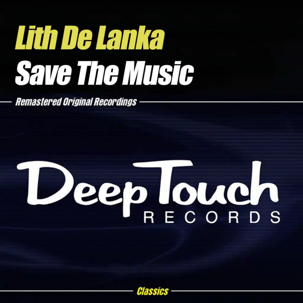 Save The Music (The Dub Mix)