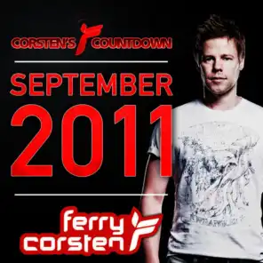 Ferry Corsten presents Corstenӳ Countdown (September 2011)