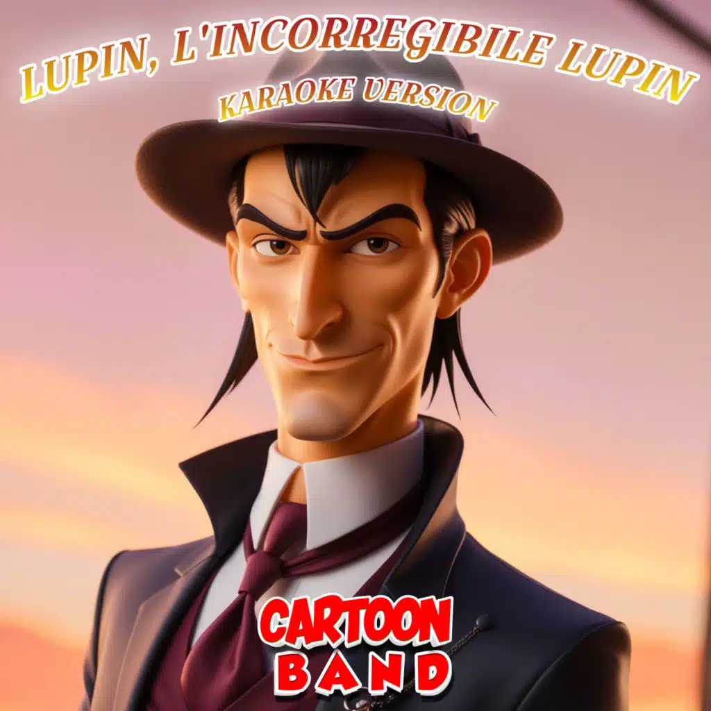 Lupin, L'Incorreggibile Lupin (Karaoke Version)