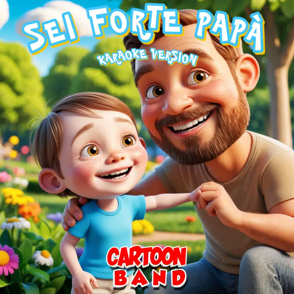 Sei Forte Papà (Karaoke Version)