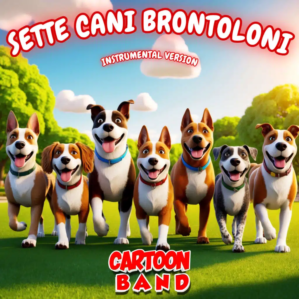 Sette Cani Brontoloni (Instrumental Version)