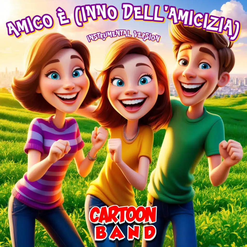 Amico è (Inno Dell'Amicizia) [Instrumental Version]