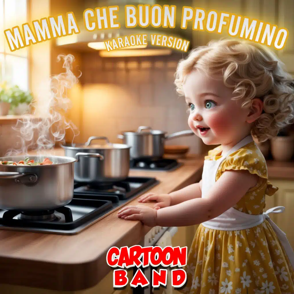 Mamma Che Buon Profumino (Karaoke Version)