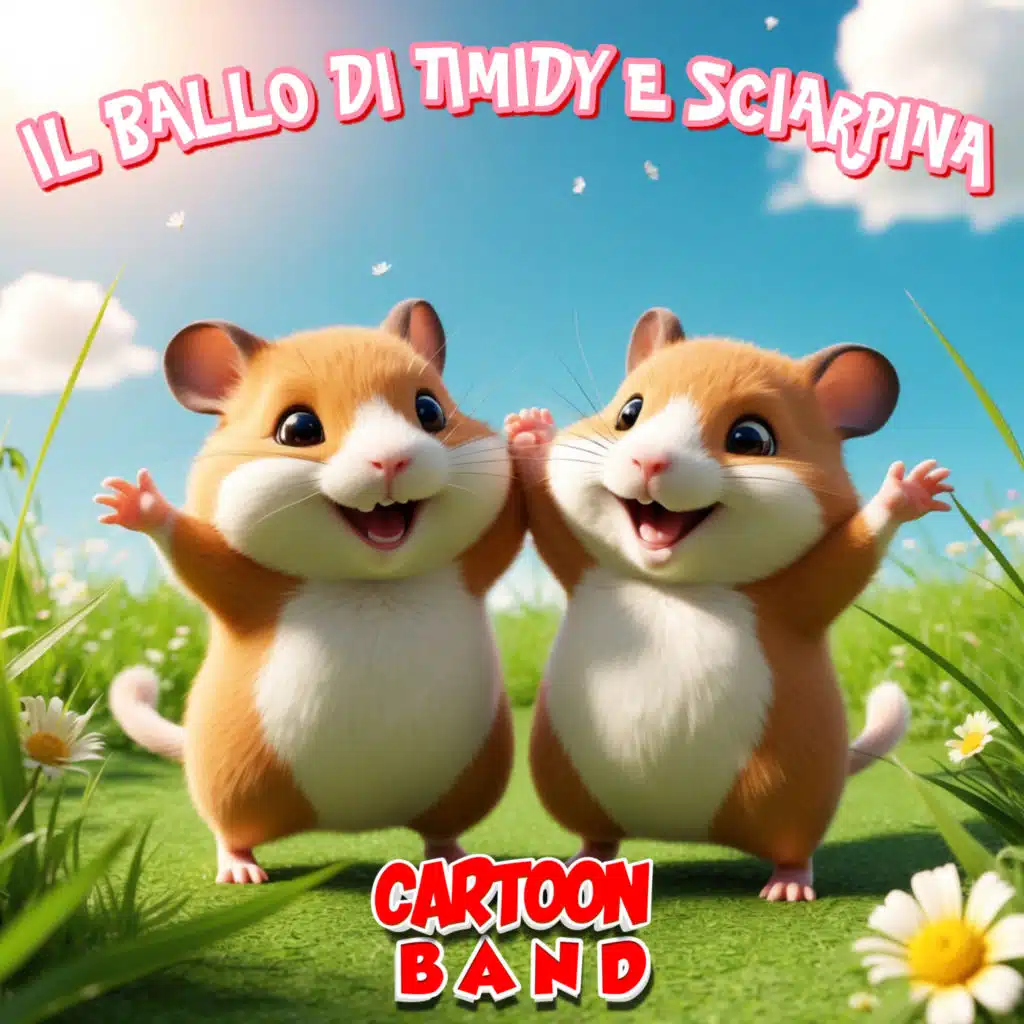 Il Ballo Di Timidy E Sciarpina