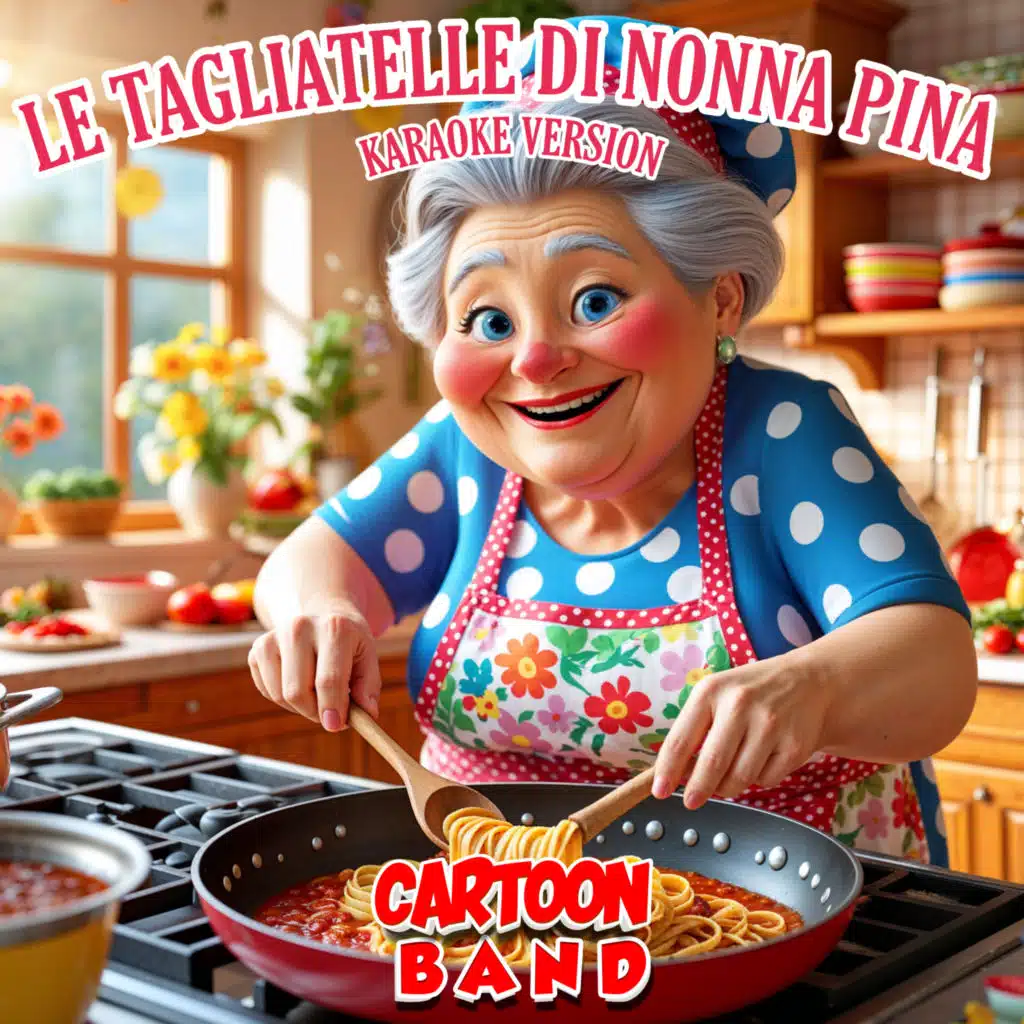 Le Tagliatelle Di Nonna Pina (Karaoke Version)