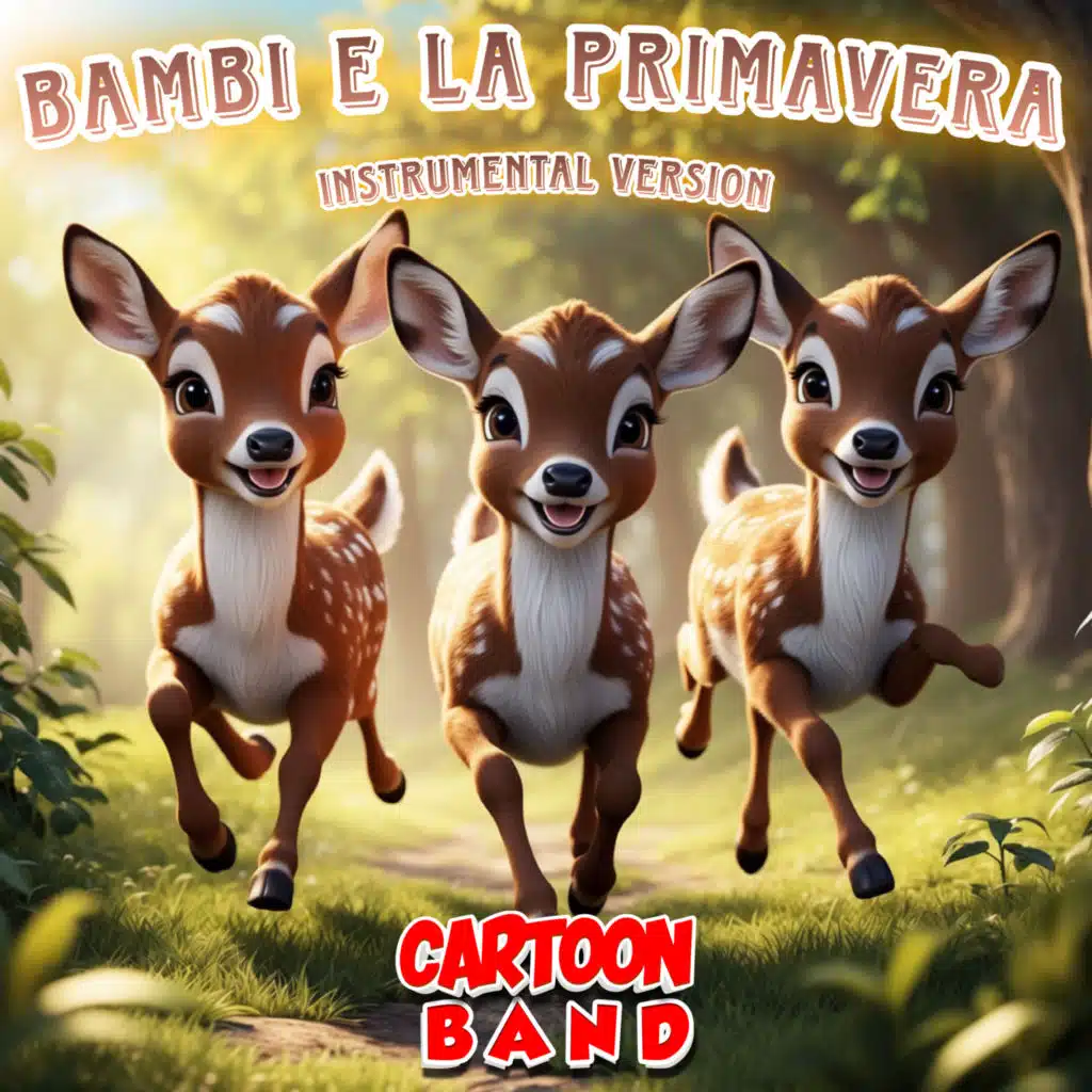 Bambi E La Primavera (Instrumental Version)