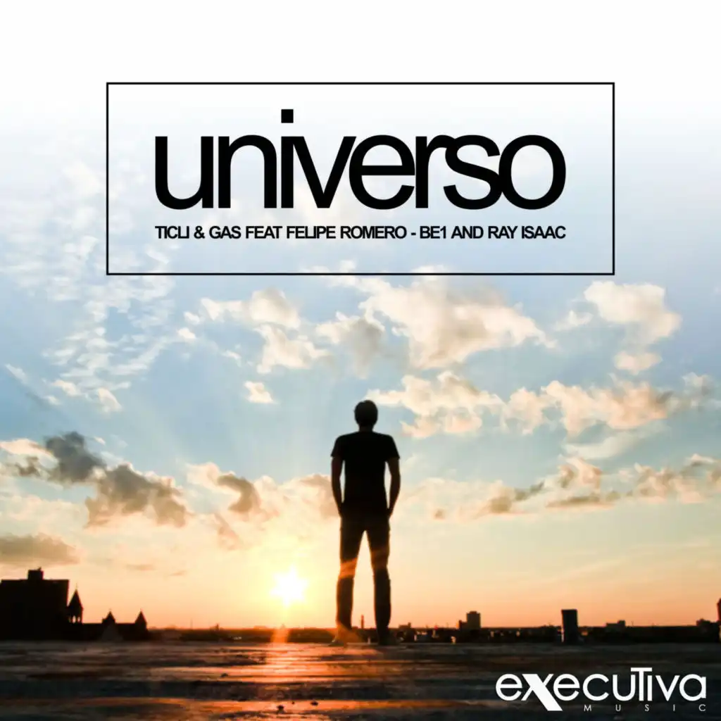 Universo (feat. Felipe Romero, Be1, Ray Isaac) (Short Radio Edit)