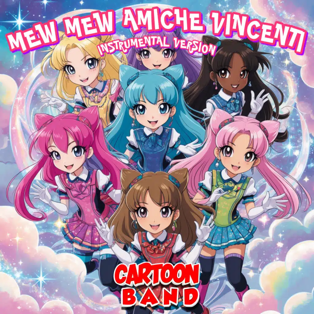 Mew Mew Amiche Vincenti (Instrumental Version)