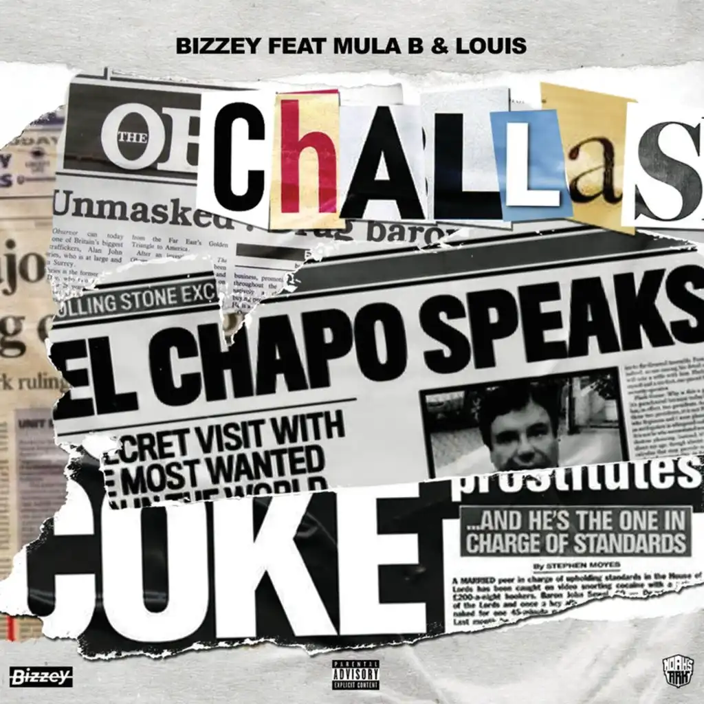 Challas (feat. Mula B & Louis)