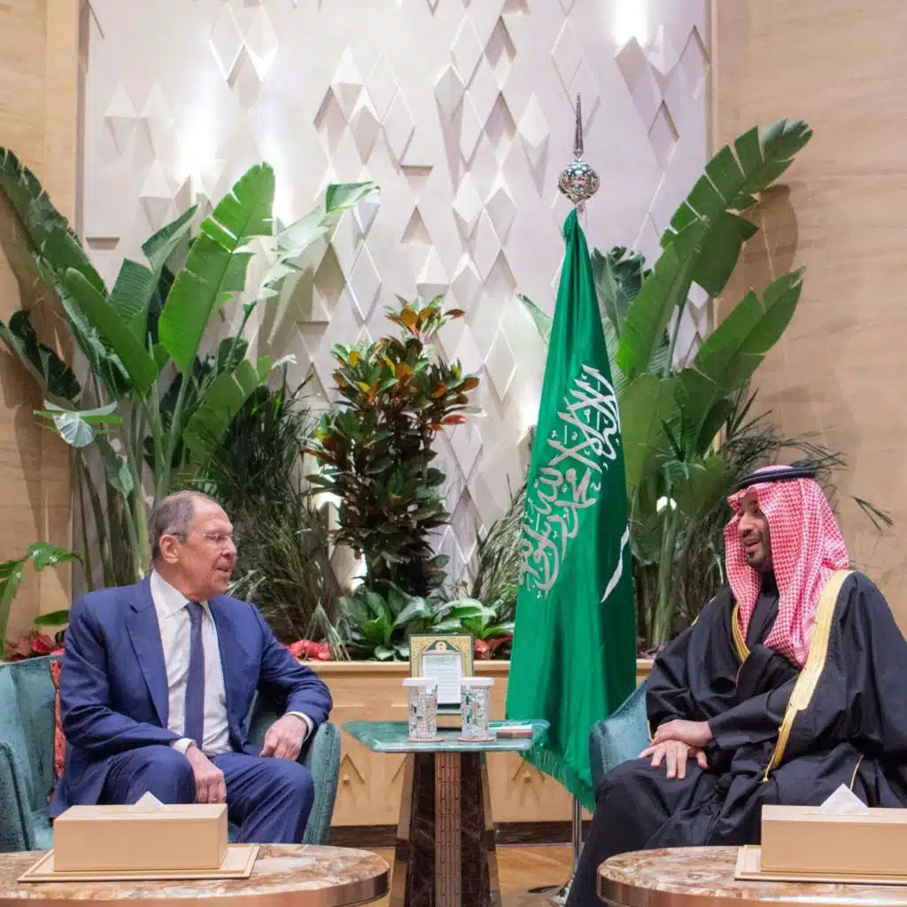 Saudi Arabia's role in global diplomacy