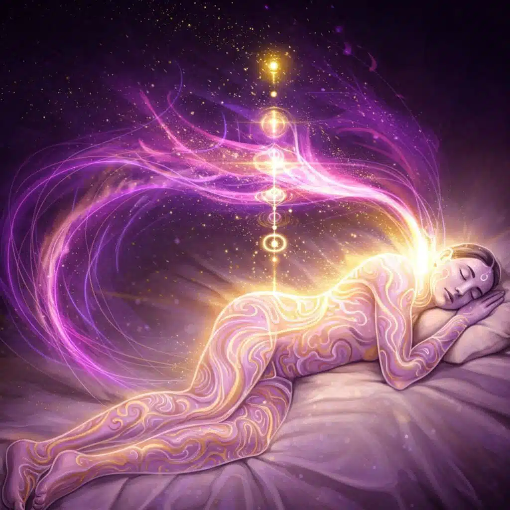 不眠症の癒しとレイキ：夜間レイキヒーリングと睡眠再プログラミングのためのシータ＆デルタ波