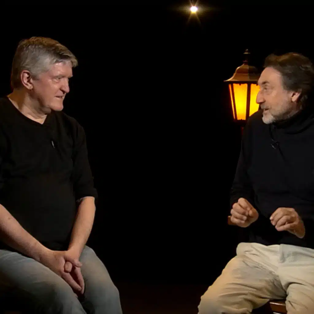 .pod lampou s Adym Hajdu: Svet sa zbláznil, ale dobré veci sú stále medzi nami