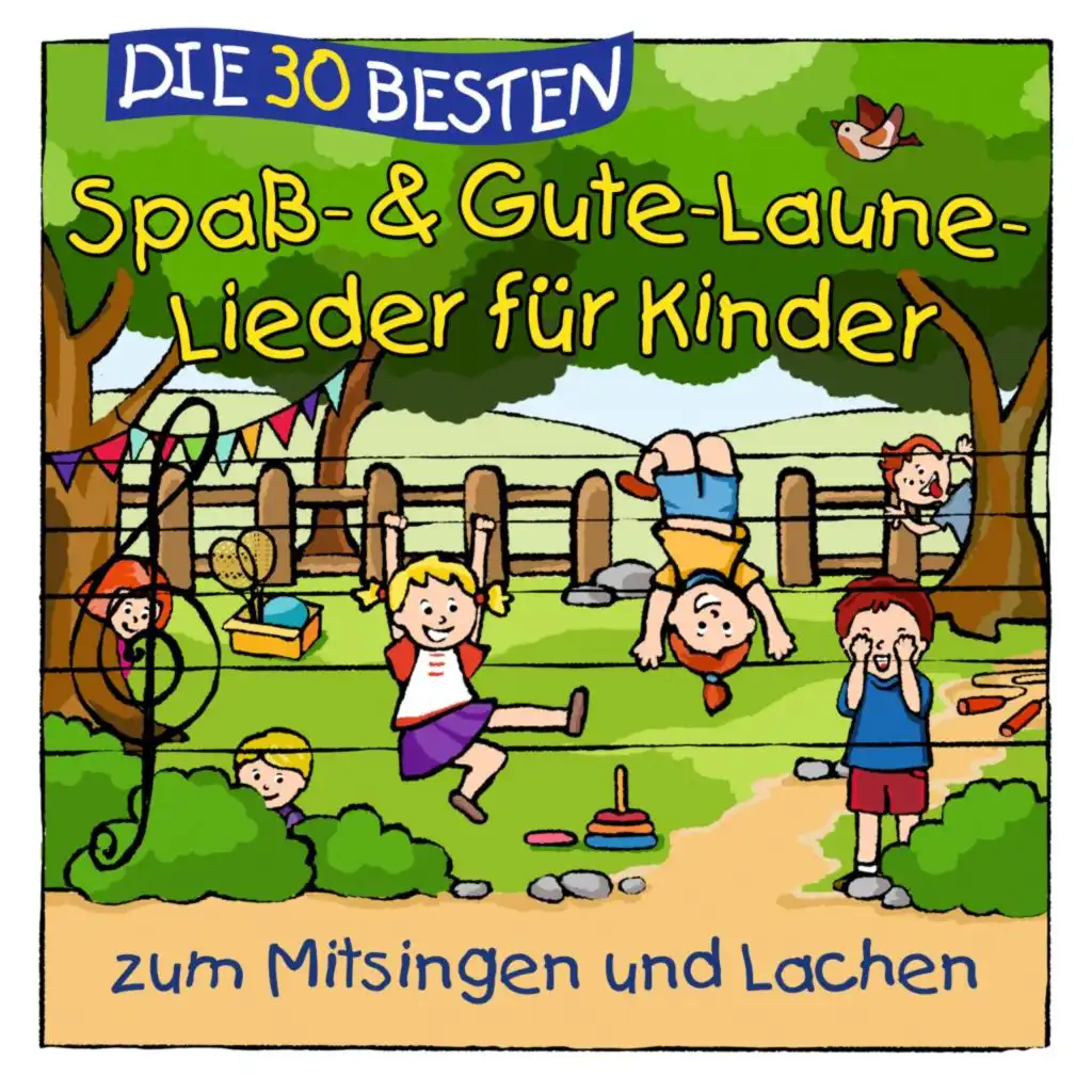 Die 30 besten Spaß- Und Gute-Laune-Lieder (Zum Mitsingen und Lachen)