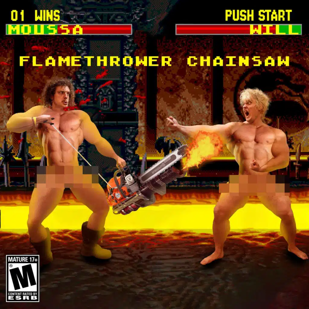 FLAMETHROWER CHAINSAW