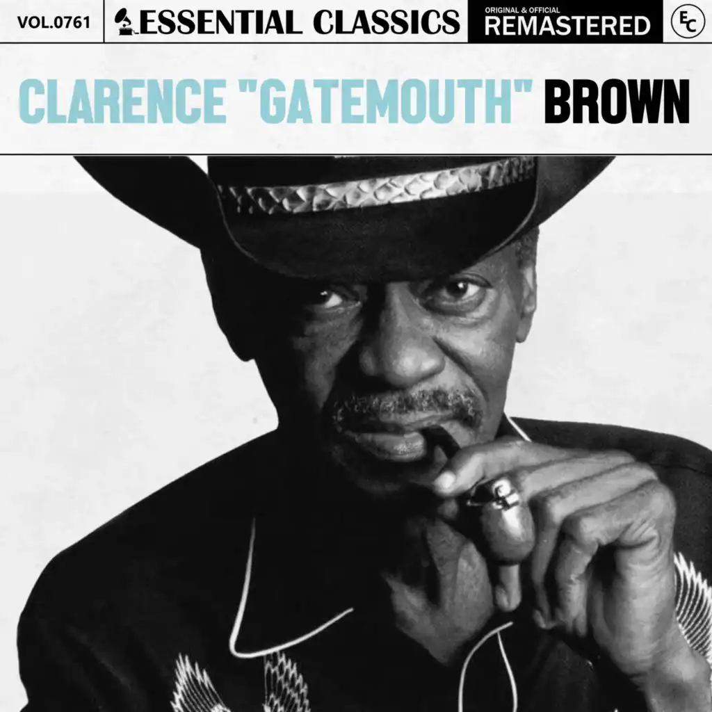 Clarence Gatemouth Brown