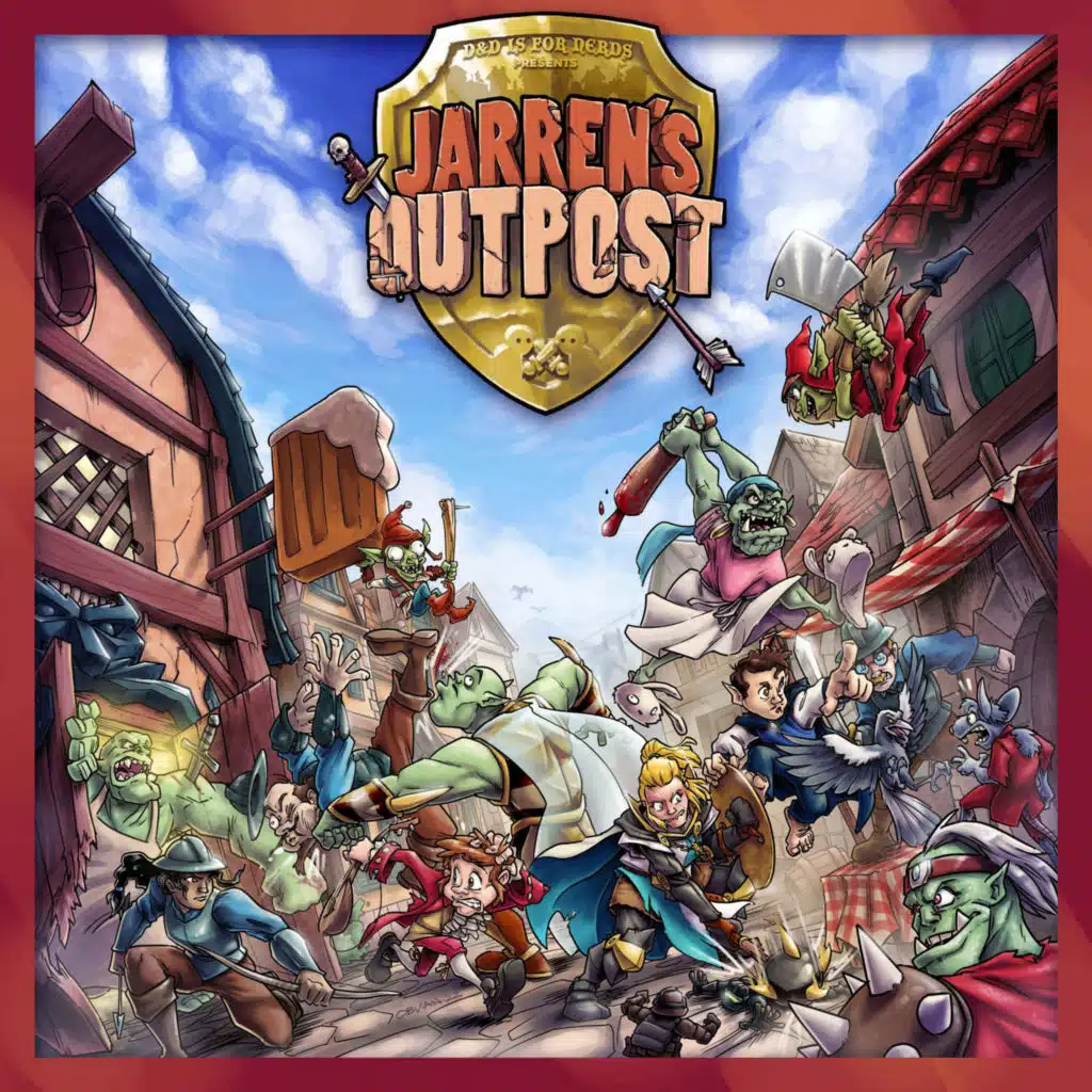 Jarren’s Outpost: EE #5 The Vault